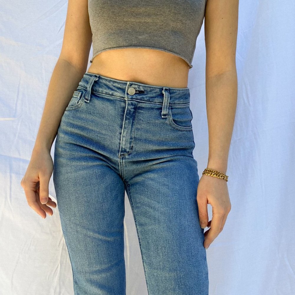 BDG Urban Outfitters Kick Flare High-Rise Cropped